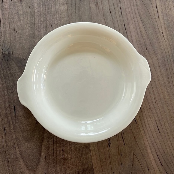 Hall® China 513-WH White 10 Oz. Round Au Gratin Dish Set of 6 in EUC - Picture 2 of 5